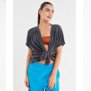 UO out from under knit button down